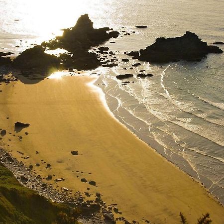 The Cliffs - Cala Porto Do Val Villa O Vicedo Ngoại thất bức ảnh