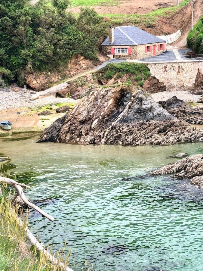 The Cliffs - Cala Porto Do Val Villa O Vicedo Ngoại thất bức ảnh