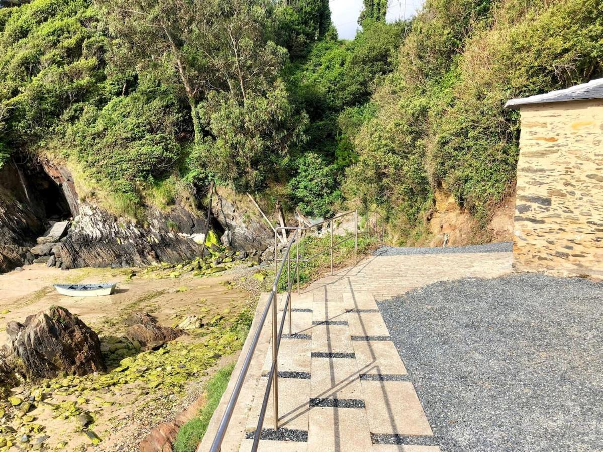 The Cliffs - Cala Porto Do Val Villa O Vicedo Ngoại thất bức ảnh