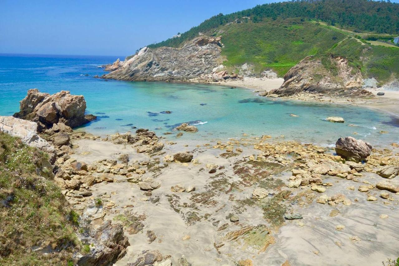 The Cliffs - Cala Porto Do Val Villa O Vicedo Ngoại thất bức ảnh