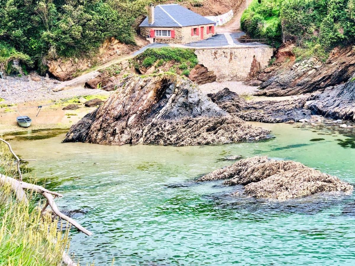 The Cliffs - Cala Porto Do Val Villa O Vicedo Ngoại thất bức ảnh