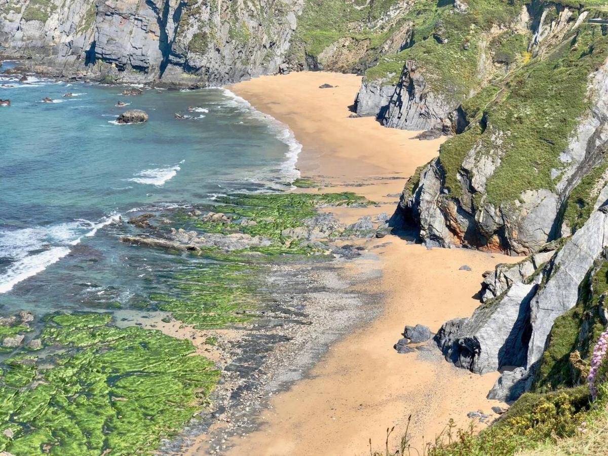 The Cliffs - Cala Porto Do Val Villa O Vicedo Ngoại thất bức ảnh