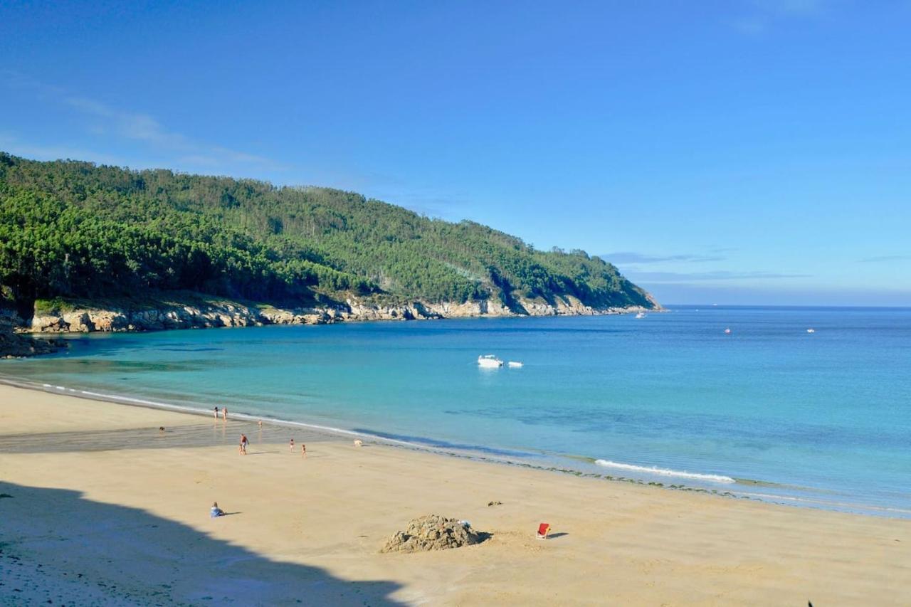 The Cliffs - Cala Porto Do Val Villa O Vicedo Ngoại thất bức ảnh