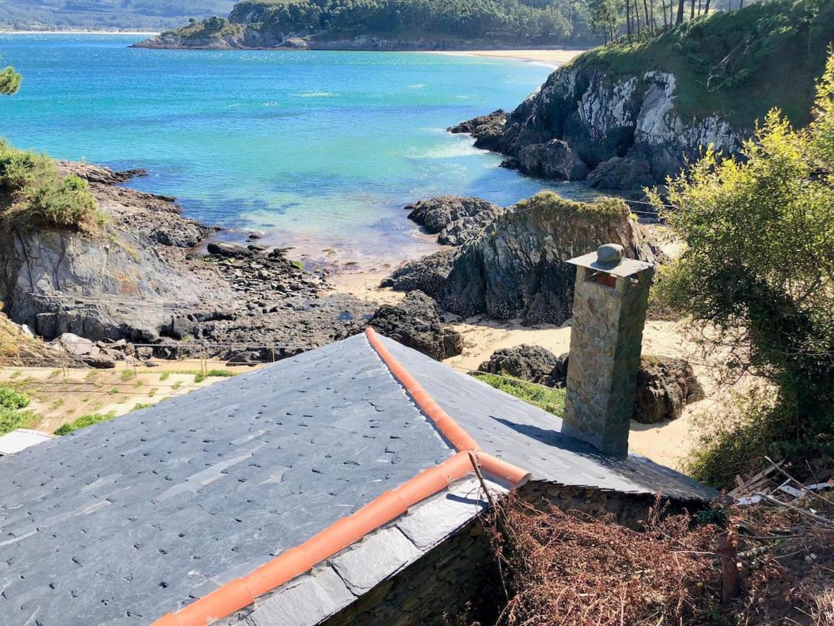 The Cliffs - Cala Porto Do Val Villa O Vicedo Ngoại thất bức ảnh