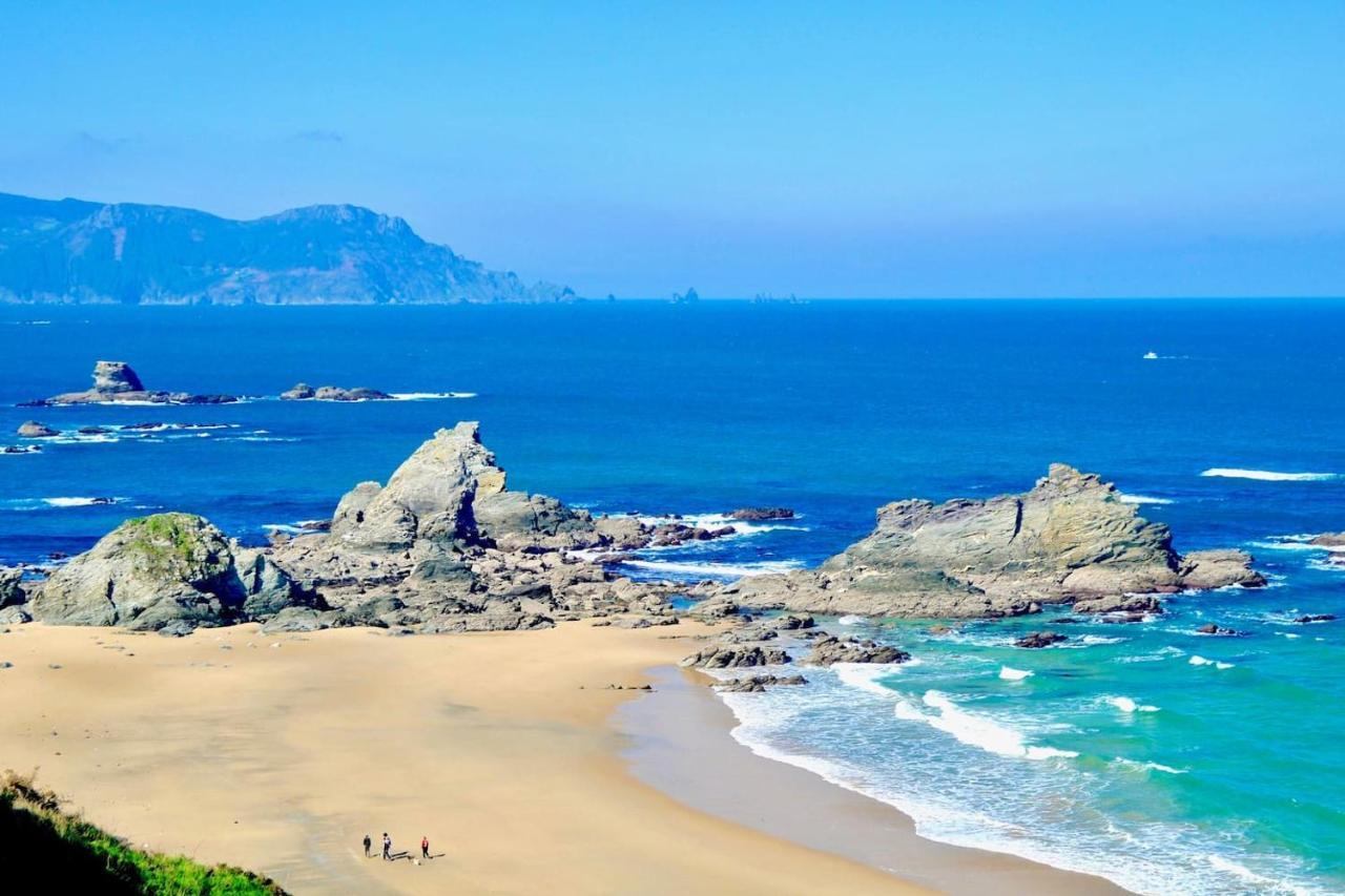 The Cliffs - Cala Porto Do Val Villa O Vicedo Ngoại thất bức ảnh