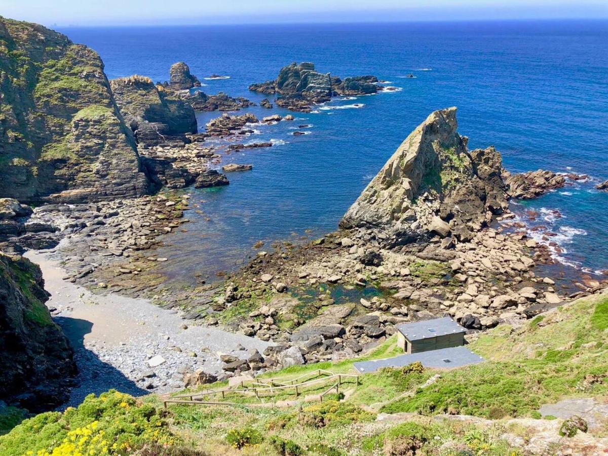 The Cliffs - Cala Porto Do Val Villa O Vicedo Ngoại thất bức ảnh