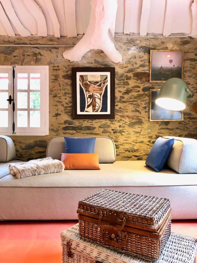 The Cliffs - Cala Porto Do Val Villa O Vicedo Ngoại thất bức ảnh