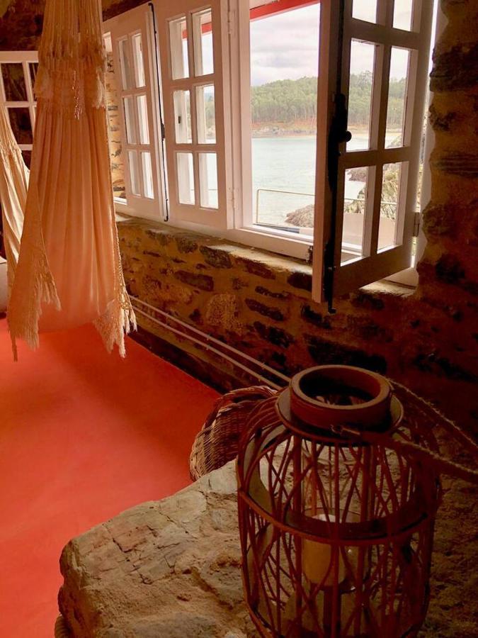 The Cliffs - Cala Porto Do Val Villa O Vicedo Ngoại thất bức ảnh
