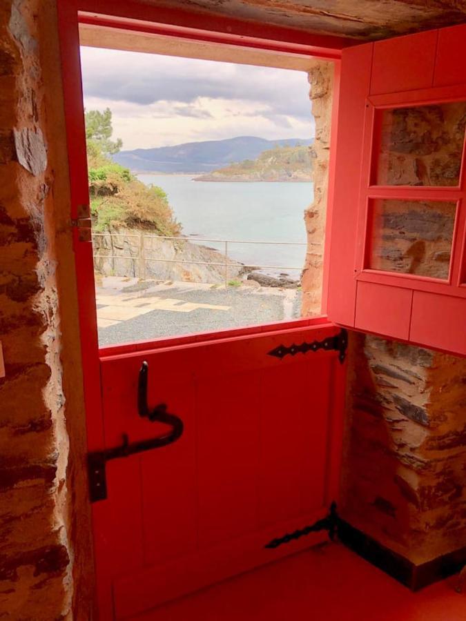 The Cliffs - Cala Porto Do Val Villa O Vicedo Ngoại thất bức ảnh