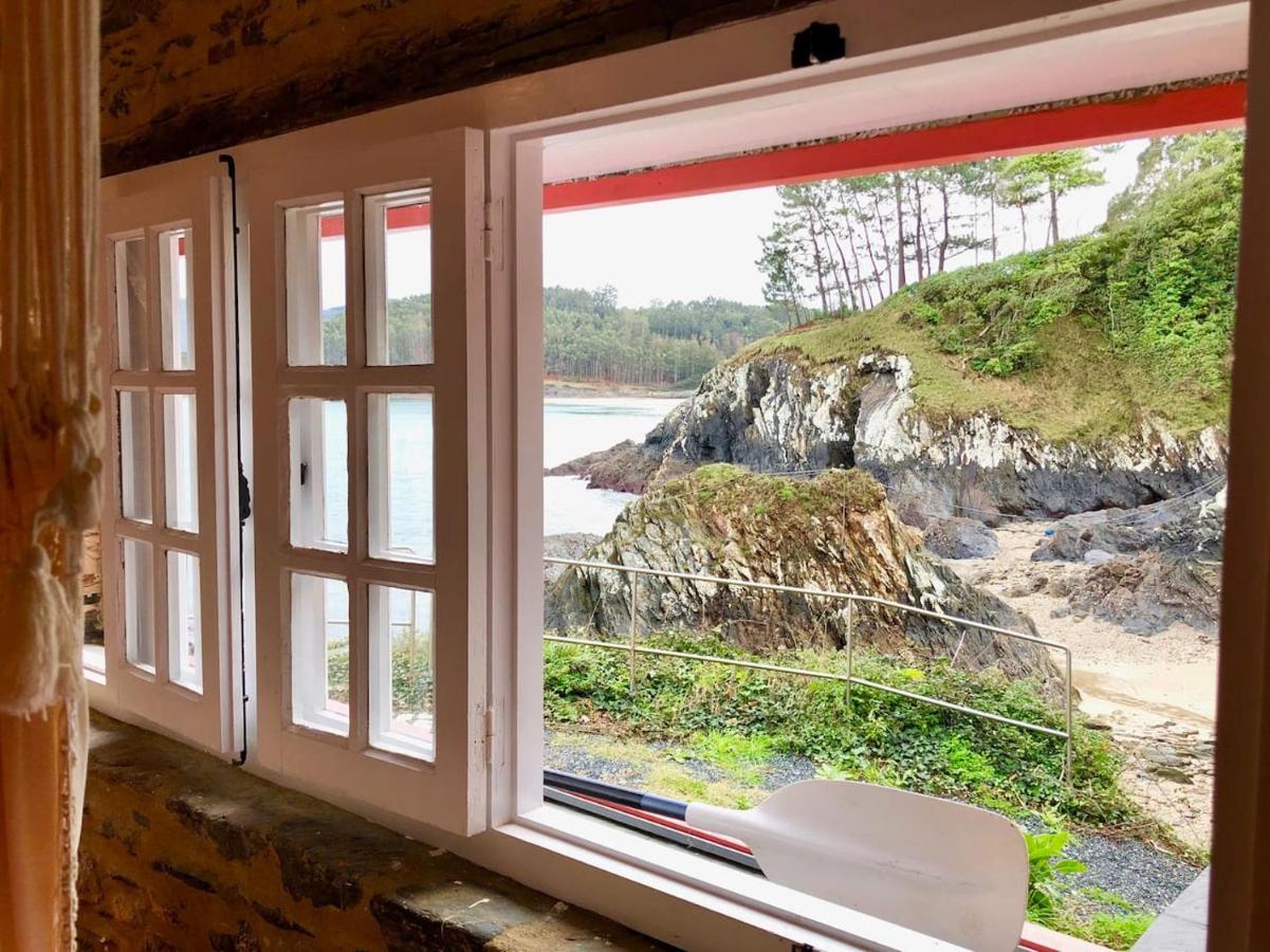 The Cliffs - Cala Porto Do Val Villa O Vicedo Ngoại thất bức ảnh