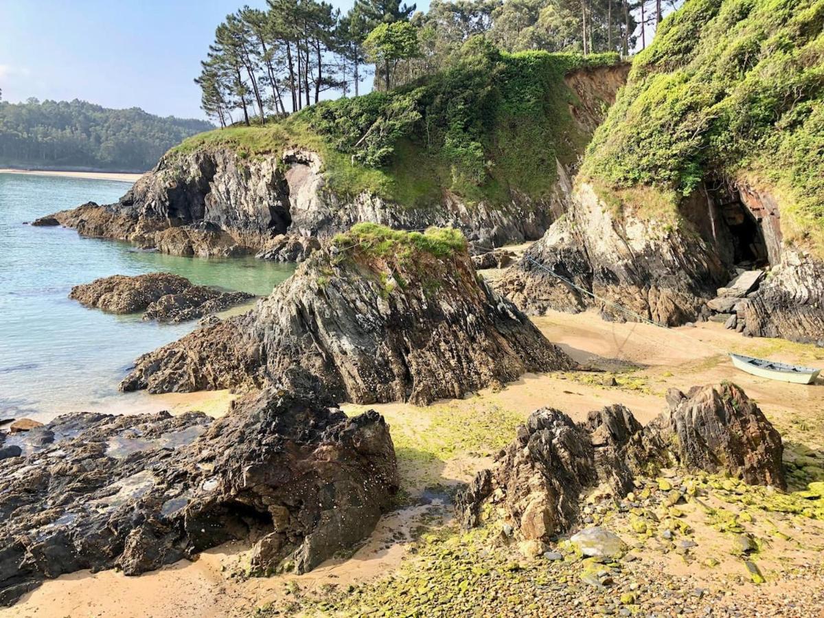 The Cliffs - Cala Porto Do Val Villa O Vicedo Ngoại thất bức ảnh