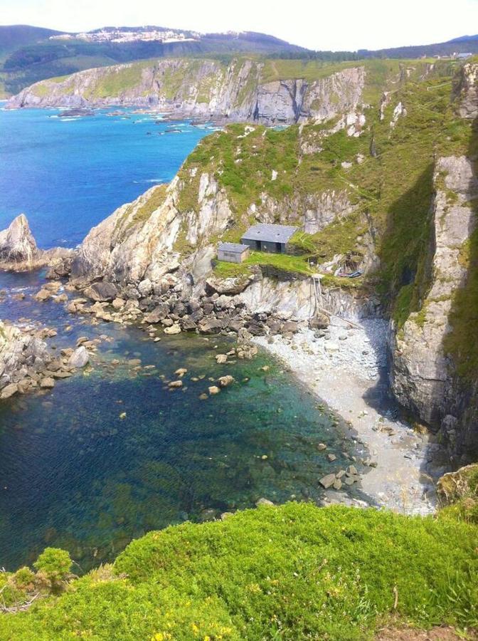 The Cliffs - Cala Porto Do Val Villa O Vicedo Ngoại thất bức ảnh