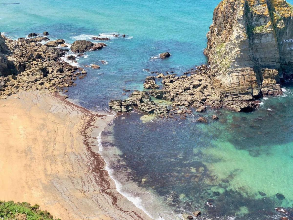 The Cliffs - Cala Porto Do Val Villa O Vicedo Ngoại thất bức ảnh